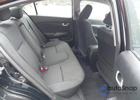 2014 Honda Civic Ex z USA, uszkodzony, nr VIN 19XFB2F86EE225695